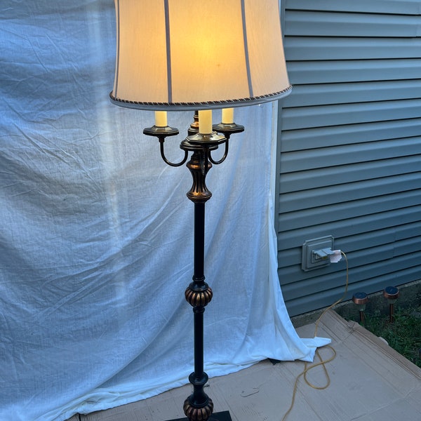 Antique Floor Lamp Etsy