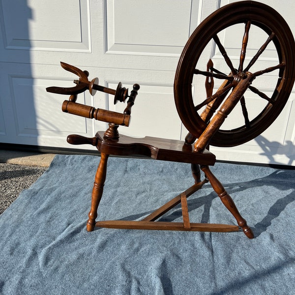 Spinning Wheel Etsy