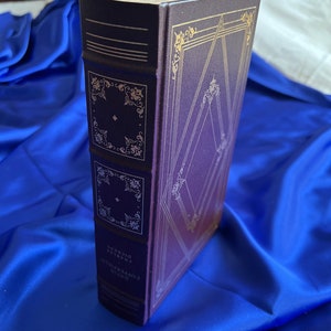 Vintage &quot;David Copperfield&quot; by Charles Dickens, Franklin Library, 1980