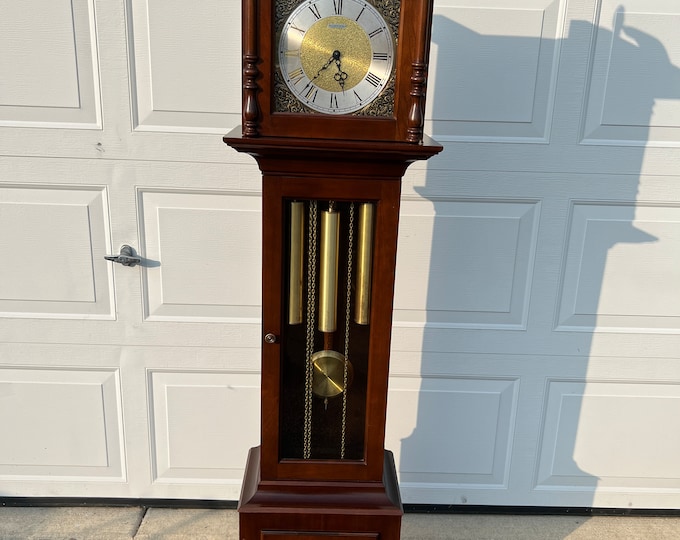 A Rare Vintage High Value Working Howard Miller Barwick Clocks