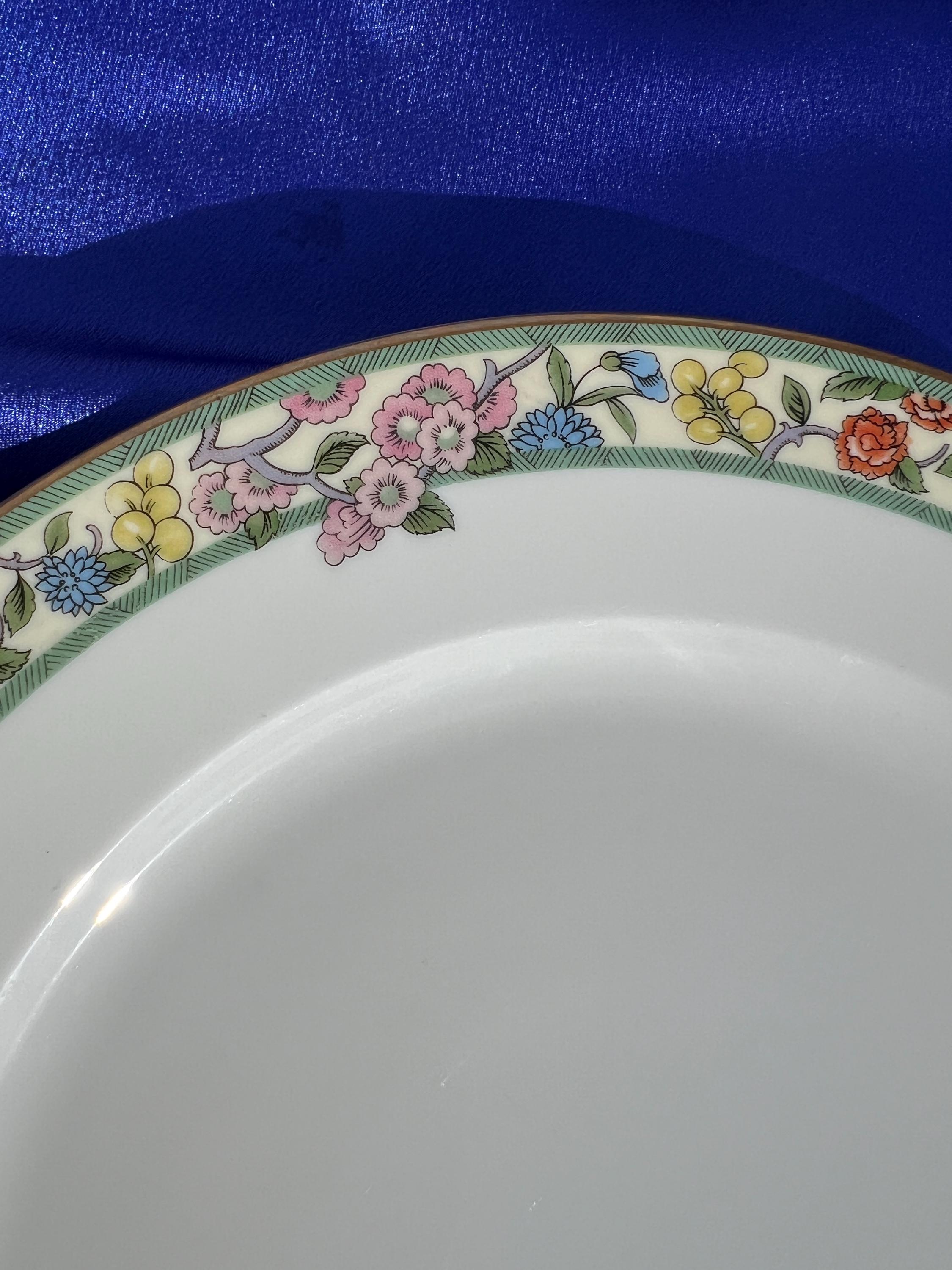 Springtime Dinnerware Antique Rosenthal Bavaria Springtime China Set, 88 Pcs Floral ...