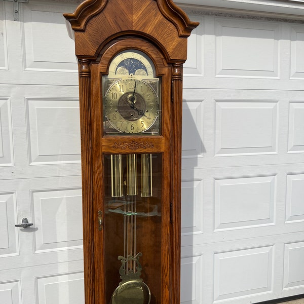 Howard Miller Grandfather Clock Etsy