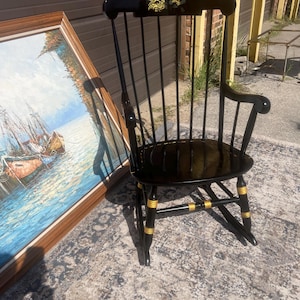 Antique rocking chair 1900s - Etsy 日本