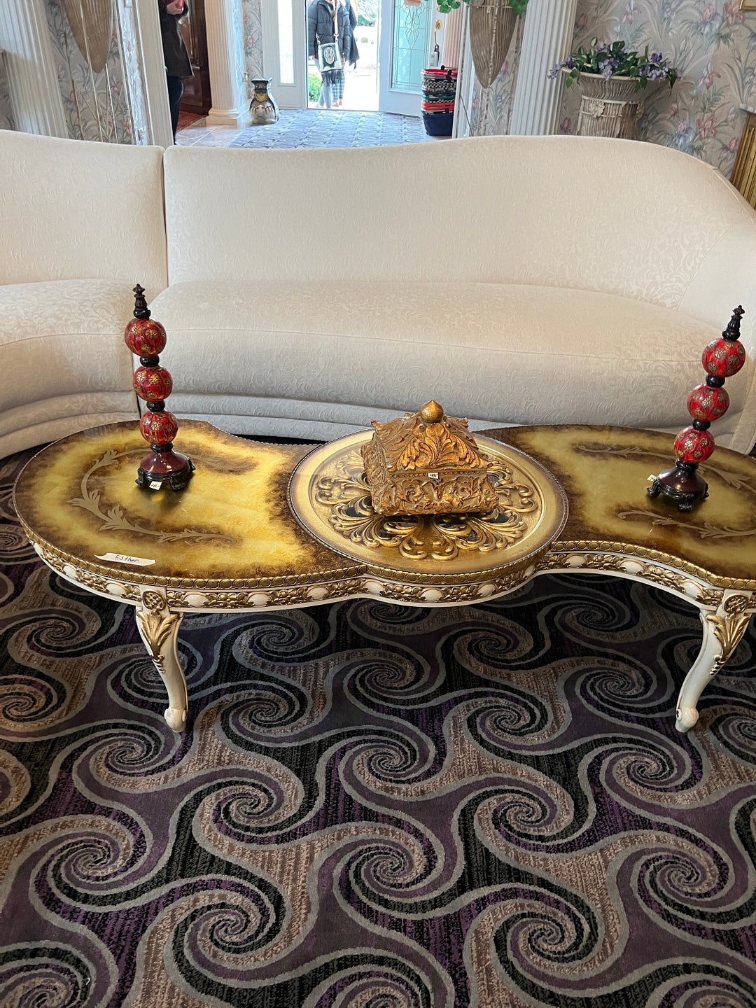 【Francfranc REIZ COFFEE TABLE】 Clair Coffee Table 90 (W900 × D500 × H387) – Francfranc Hong