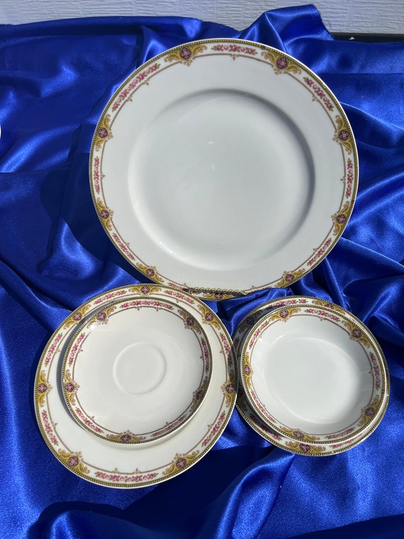 Antique T&V Limoges Tea Cup, Tressemann and Vogt Double