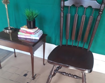 ダイニングチェア Temple Stuart Windsor chair Vintage Pair Temple Stuart Maple Wood Windsor Dining Chairs MCM