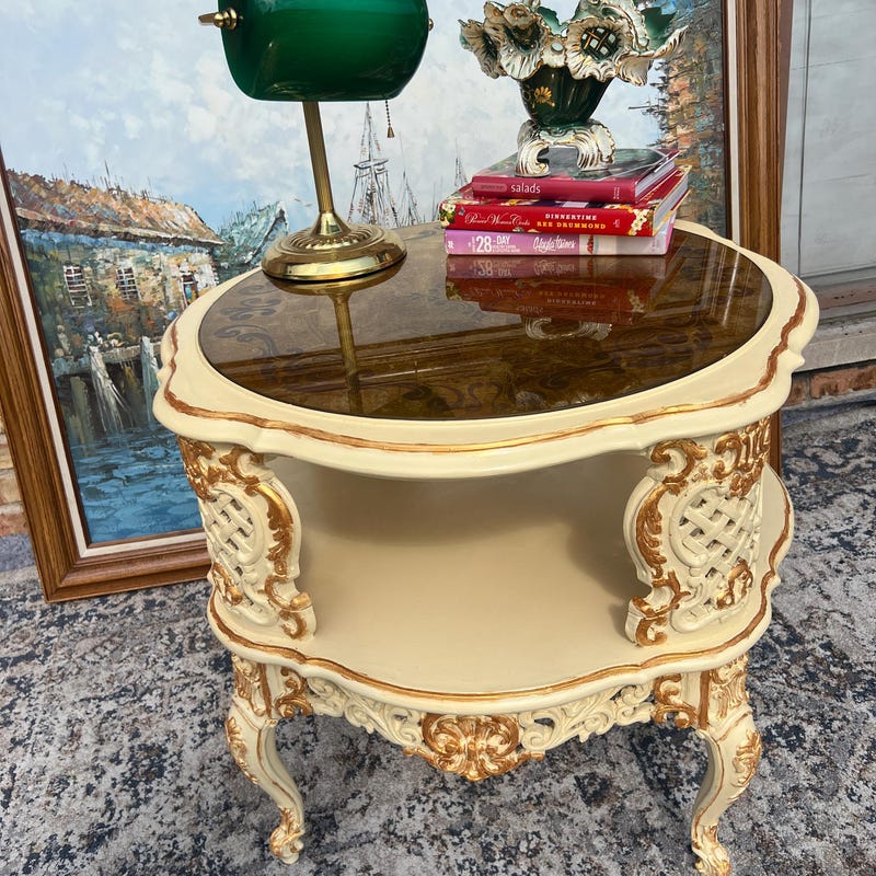 French Provincial End Tables - Etsy