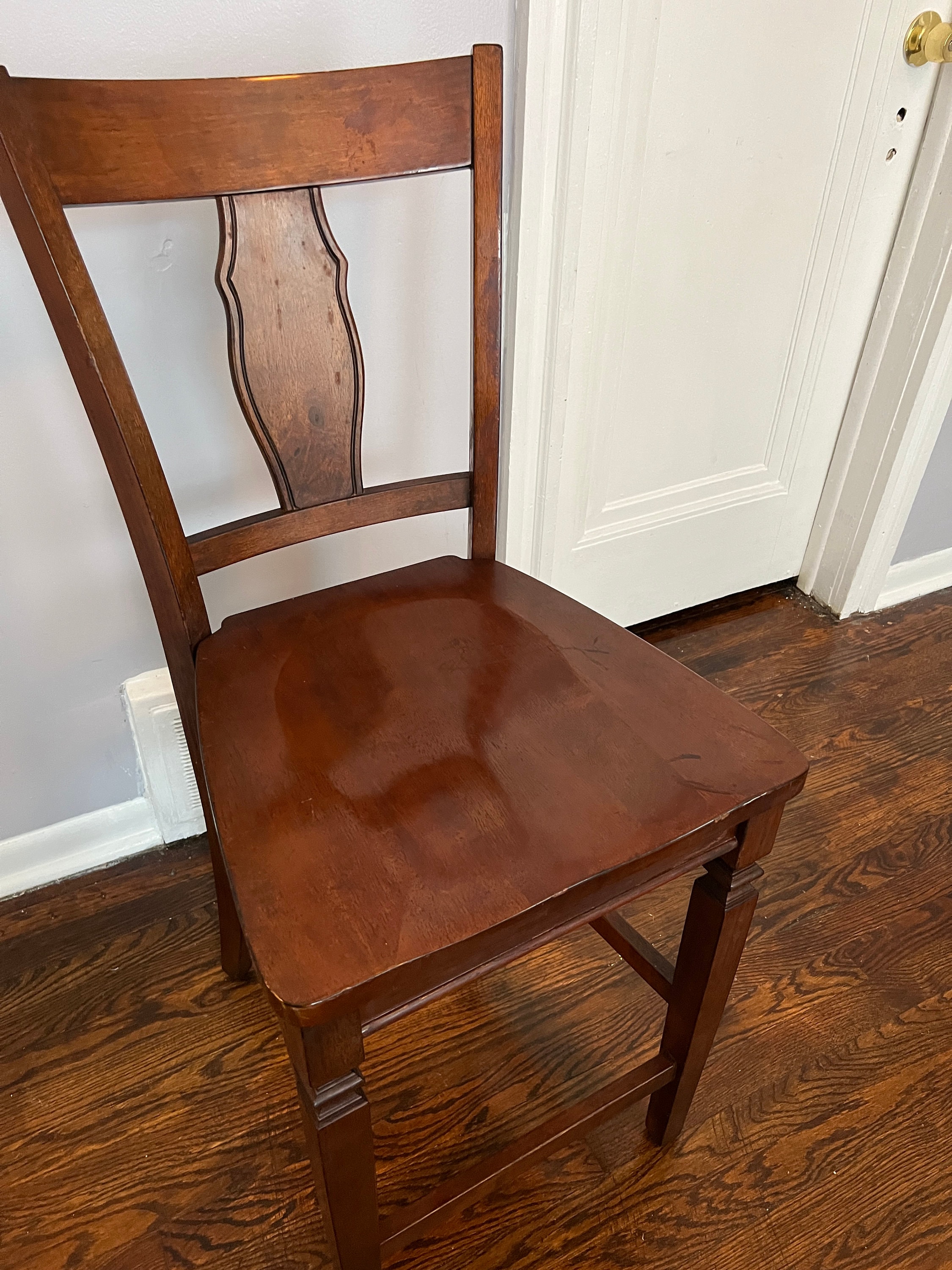 Vintage Counter Chairs - Etsy