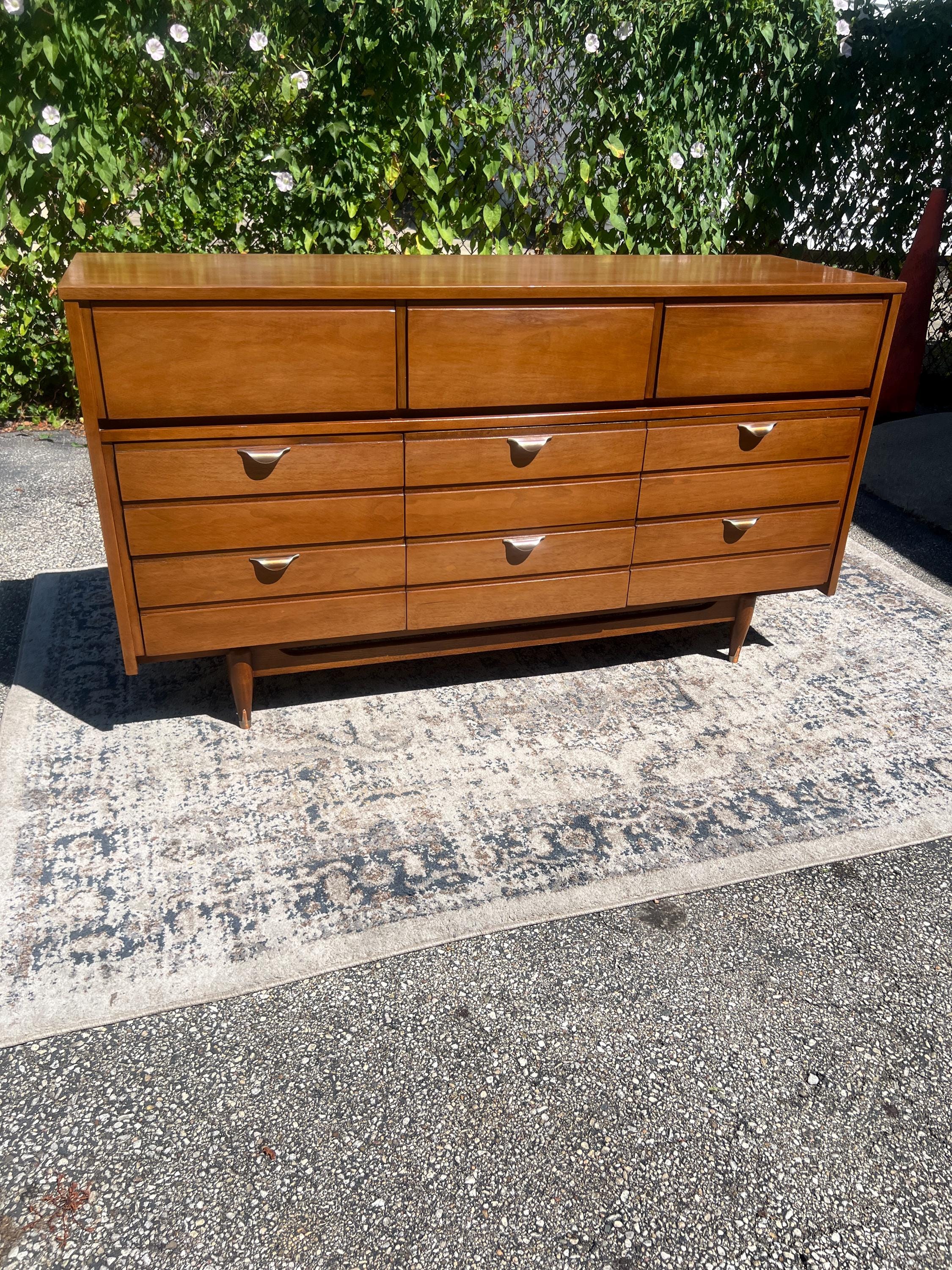 1950s USA vintage チェスト Chest of Drawers Vintage 1950s - Etsy