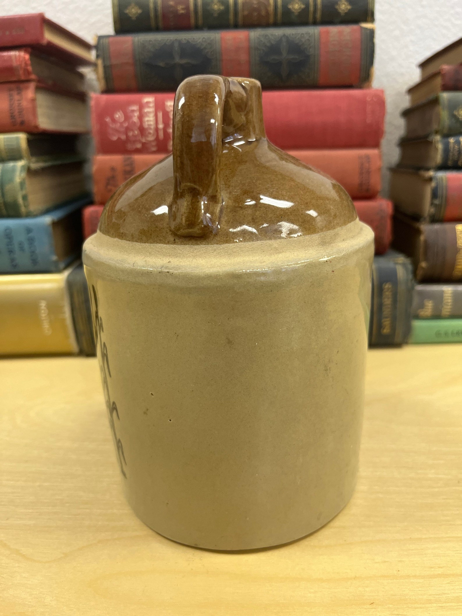 Vintage Racoon Mountain Sorghum Crock Jug - Etsy