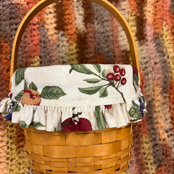 Longaberger Fruit Etsy