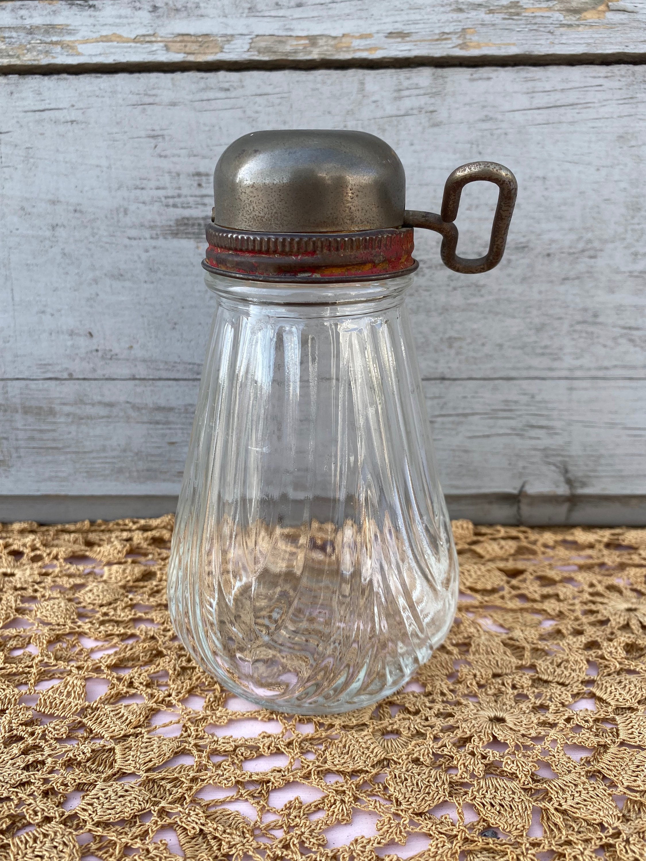 Stash Glass Grinder & 8oz Jar 