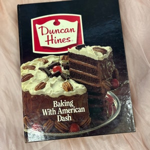 Duncan Hines baking with American Dash Vintage Cool Book