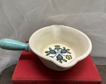 Vintage Poppy Trail Gravy Boat