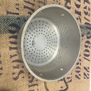 Vintage colander strainer