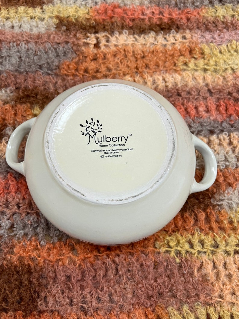 Mulberry Home Collection Soup Bowls Etsy