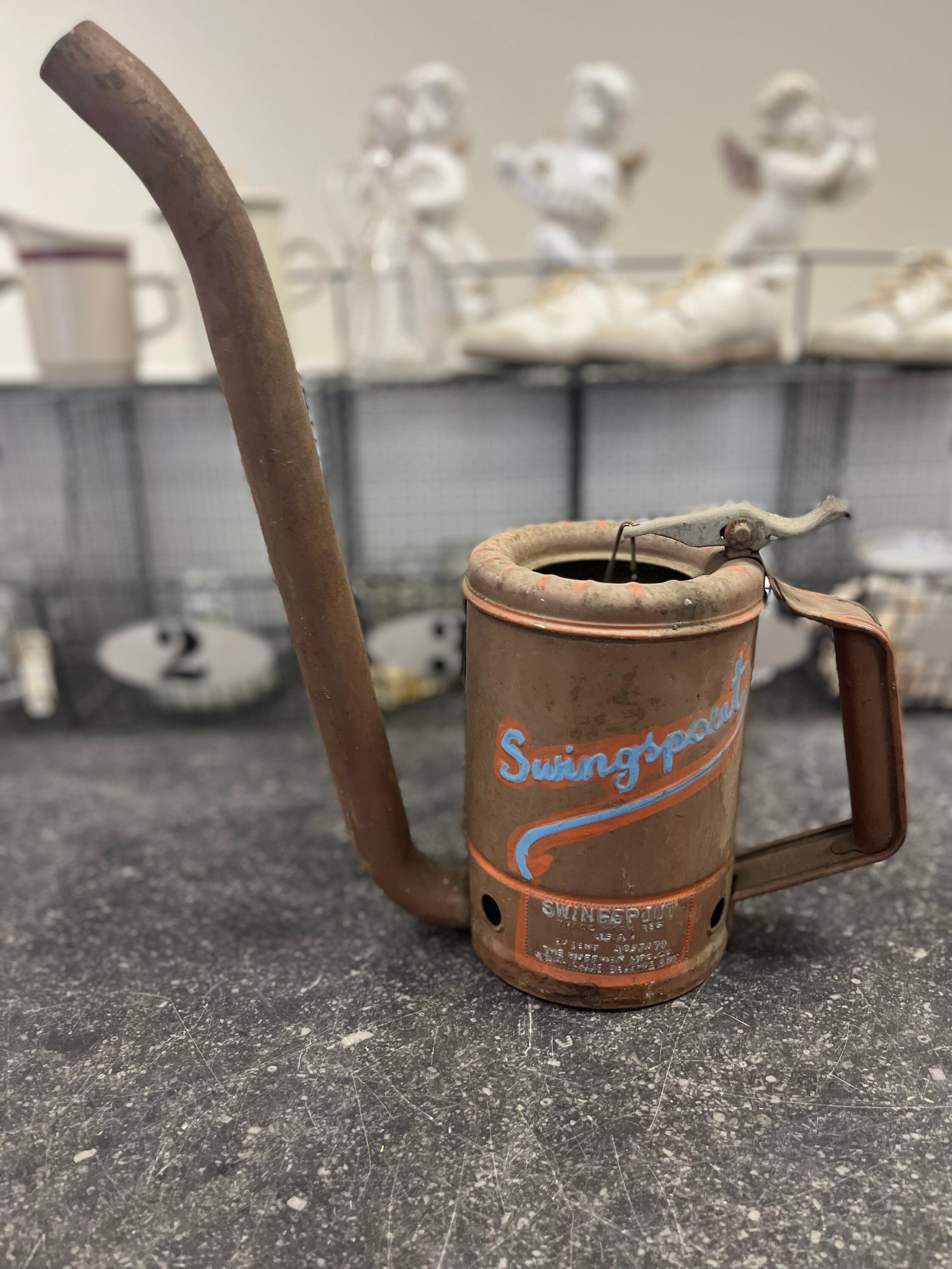 Swingspout Oil Can - Etsy