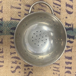 Vintage colander strainer