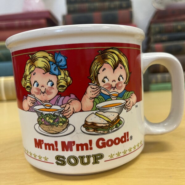 Campbell Soup Mug Etsy