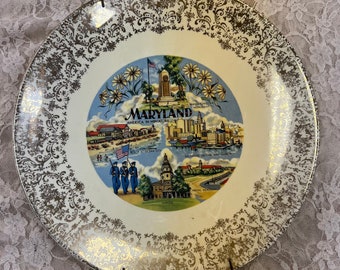 Vintage Maryland plate