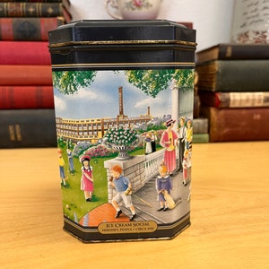 1994 Hershey’s Hugs Collectible Tin Canister #10