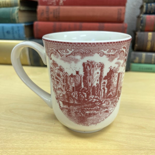 Old Britain Castles Pink Mug by JOHNSON BROTHERS