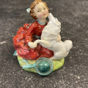 Vintage 1955 Royal Doulton Home Again Figurine - Etsy