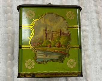 Vintage Green Tin