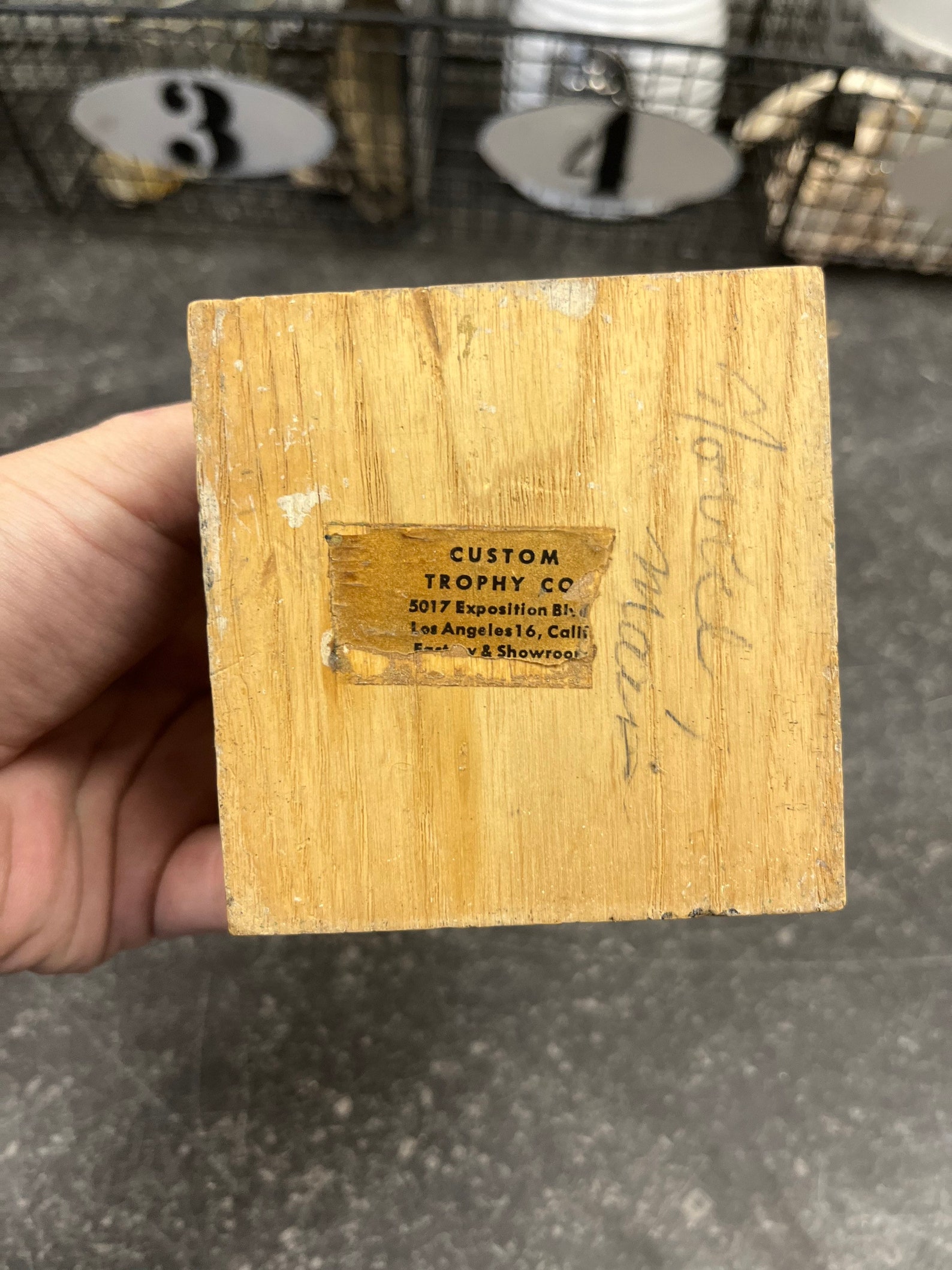 Vintage Auto Racing Trophy Cup - Etsy