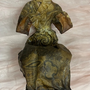 Folk Art Mexican Figurine Paper Mache