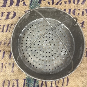 Vintage colander strainer