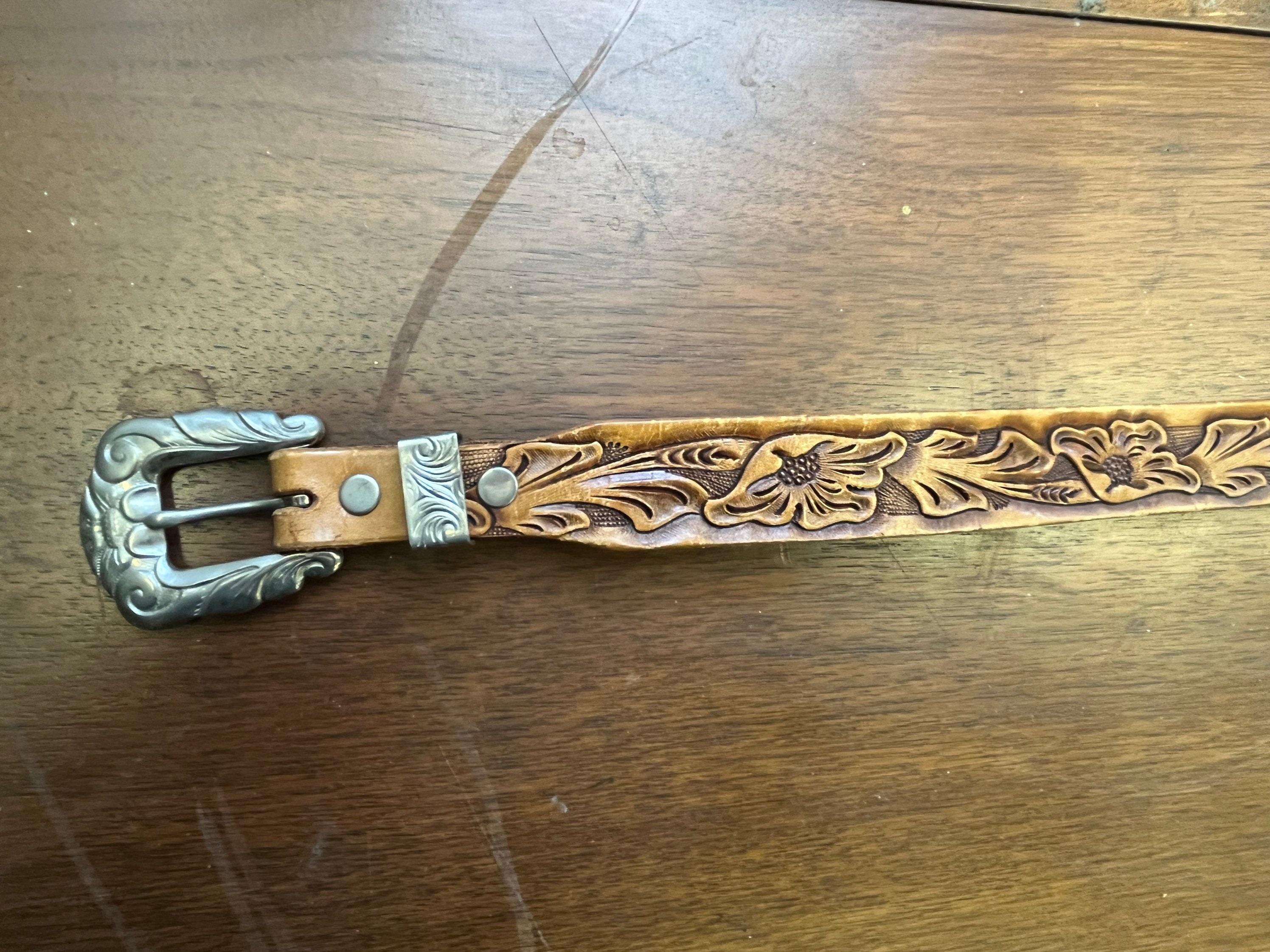 Chambers Belt Co - Etsy