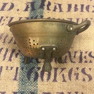 Vintage colander strainer