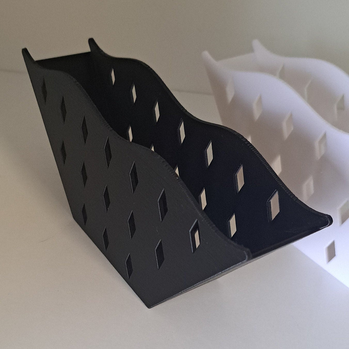 Kaffeefilterhalter Für #4 Kegelfilter – Aus Recyceltem PLA, Made In USA