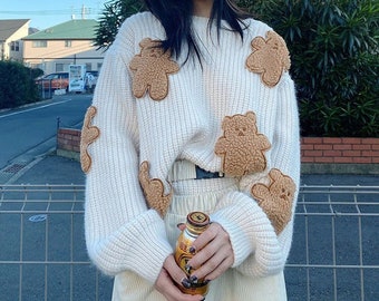 acne daze mohair sweater