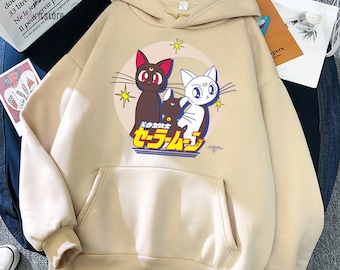 sailor moon hoodie