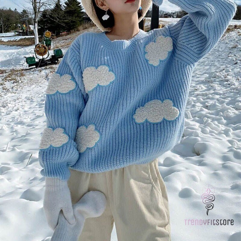 Cloud Sweater - Etsy
