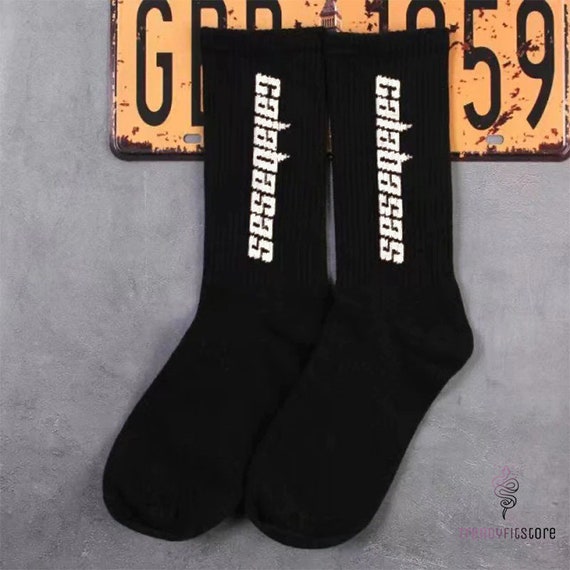 black calabasas socks