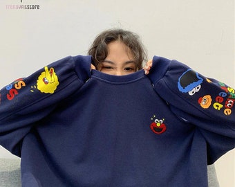 sesame street sweatshirts for adults