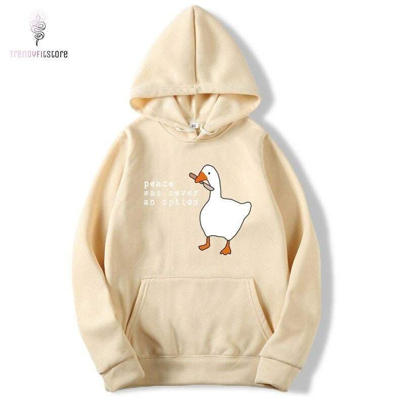 Goose Sweater - Etsy