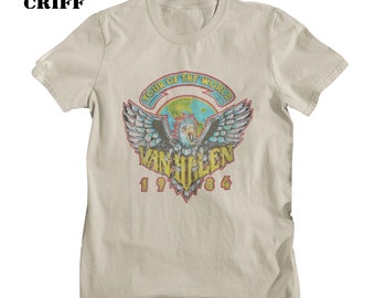 Van halen deals merch