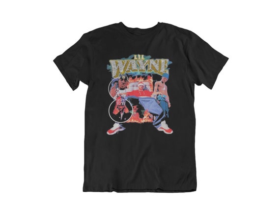 Lil Wayne Vintage 90's Rap T-shirt -  New Zealand