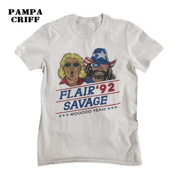 ric flair graphic tee