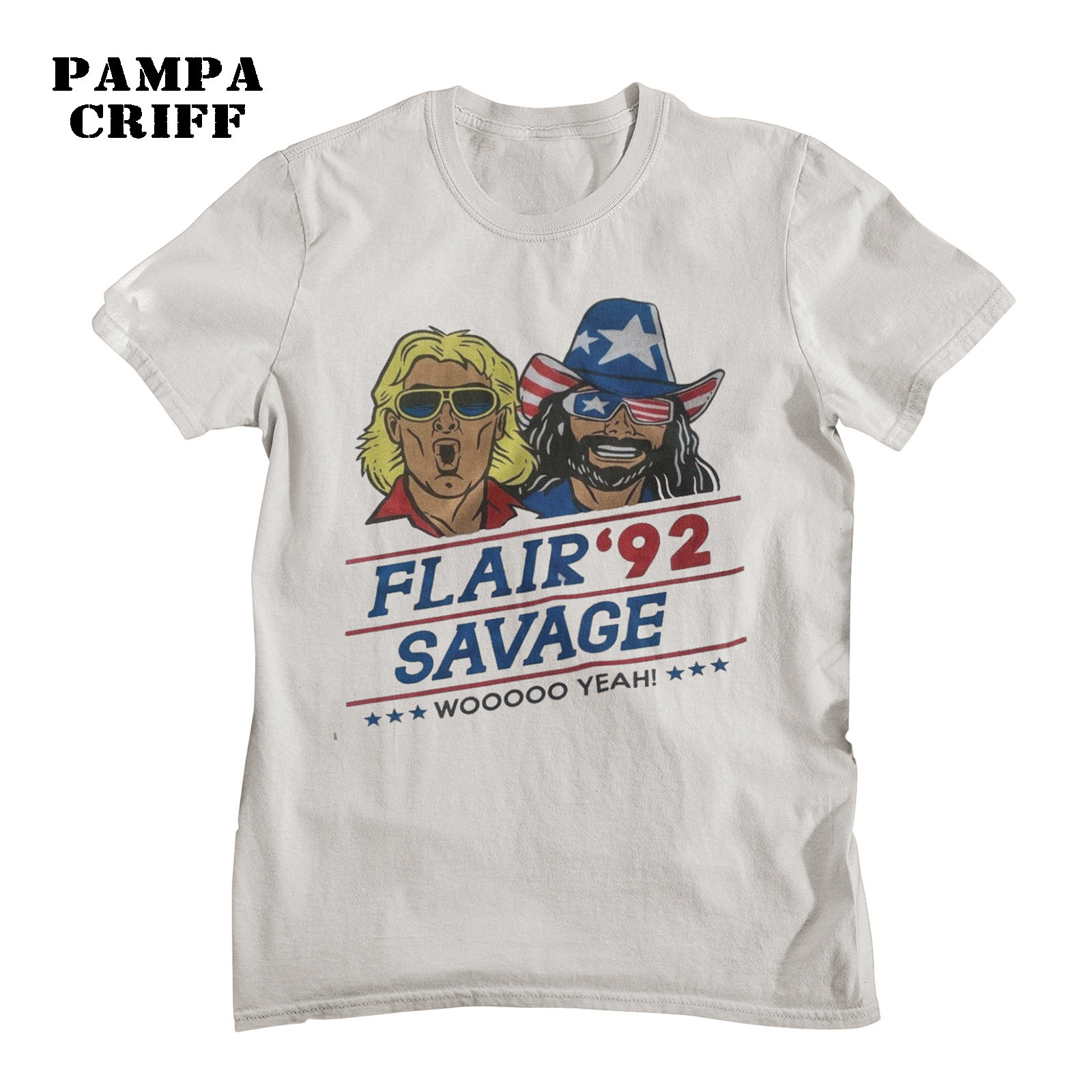 Ric Flair & Randy Savage 92 Unisex T-shirt Funny T-shirt - Etsy Ric Flair & Randy Savage 92 Unisex T-shirt Funny T-shirt - Etsy