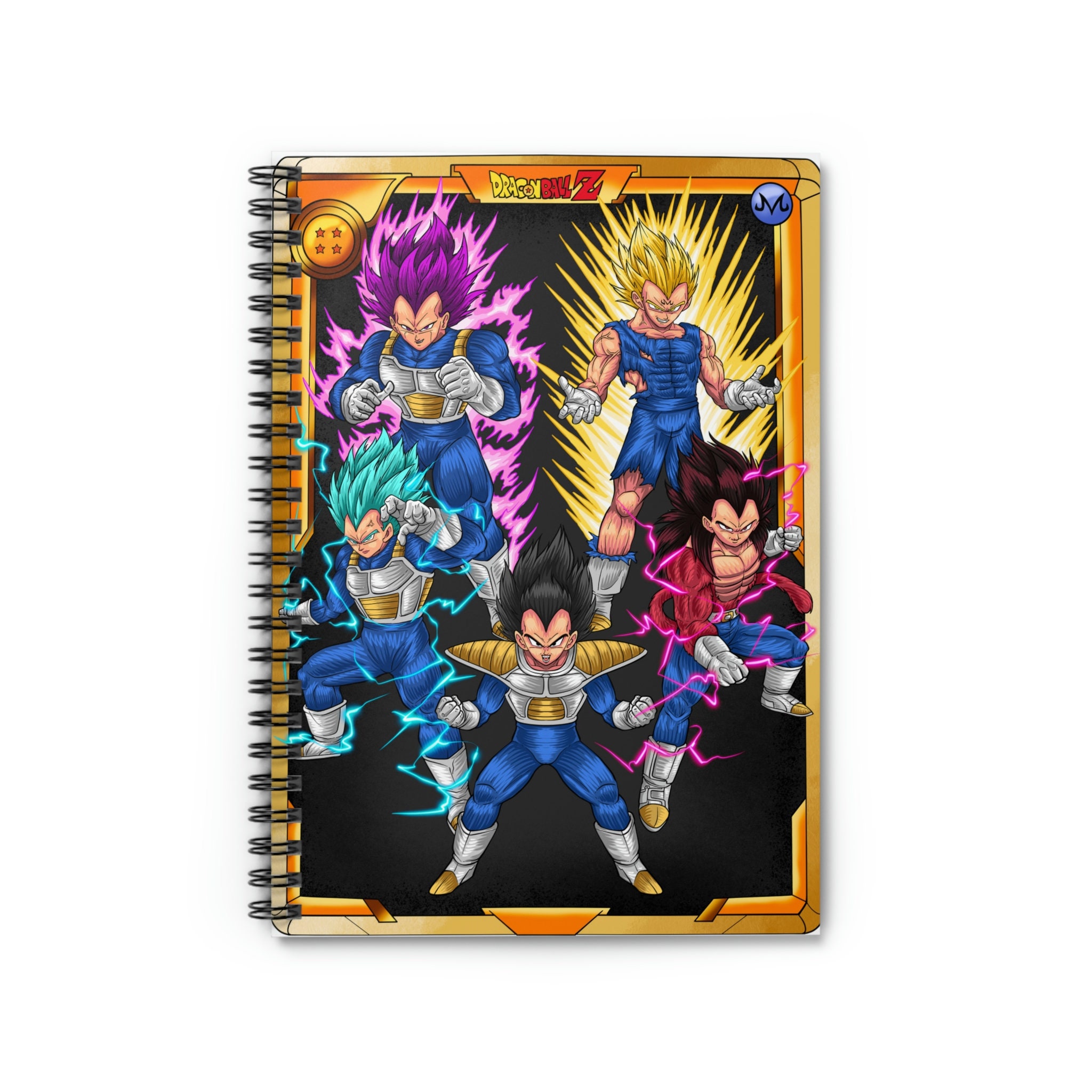 Dragon ball notebook - Etsy España Dragon ball notebook - Etsy España
