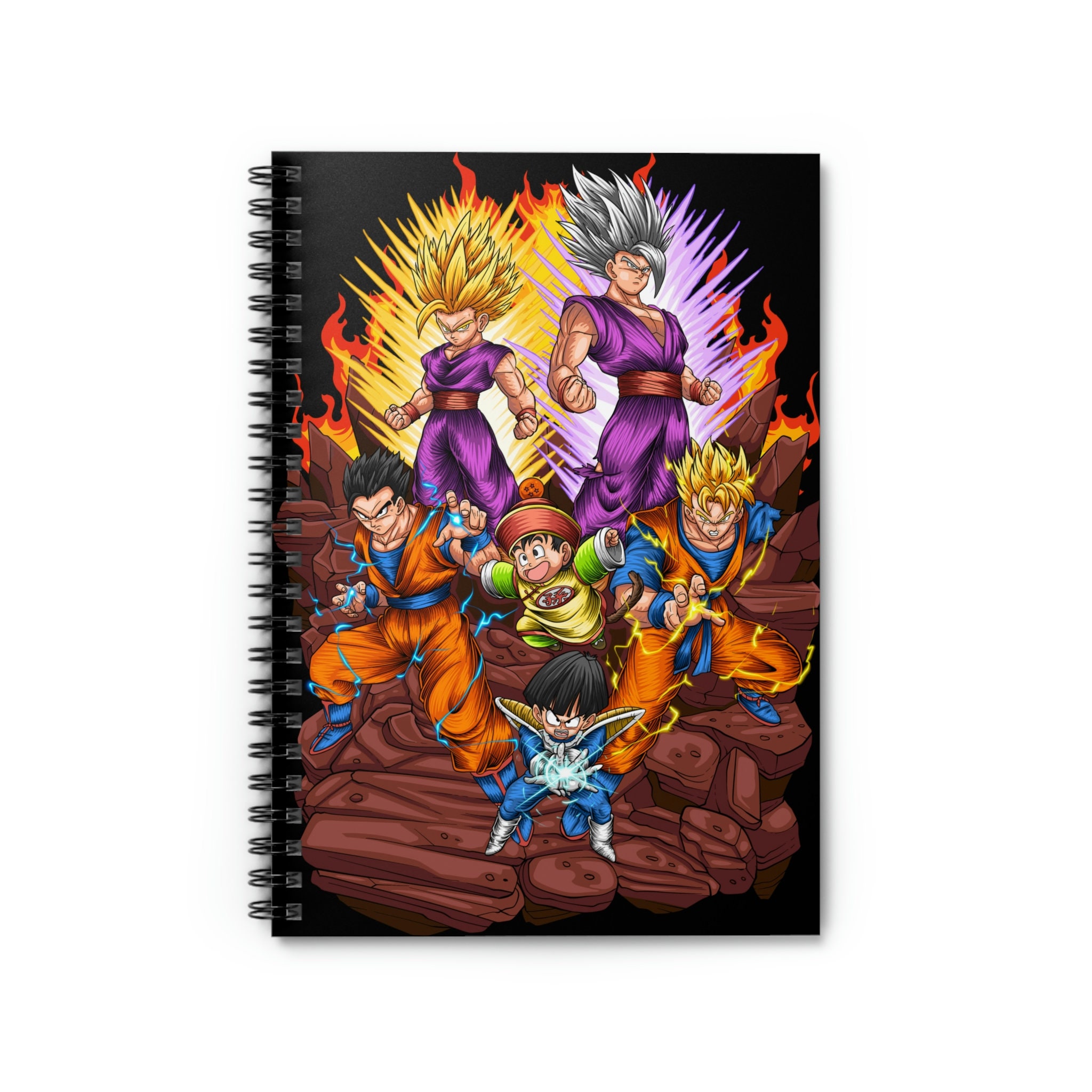 Dragon ball notebook - Etsy España Dragon ball notebook - Etsy España