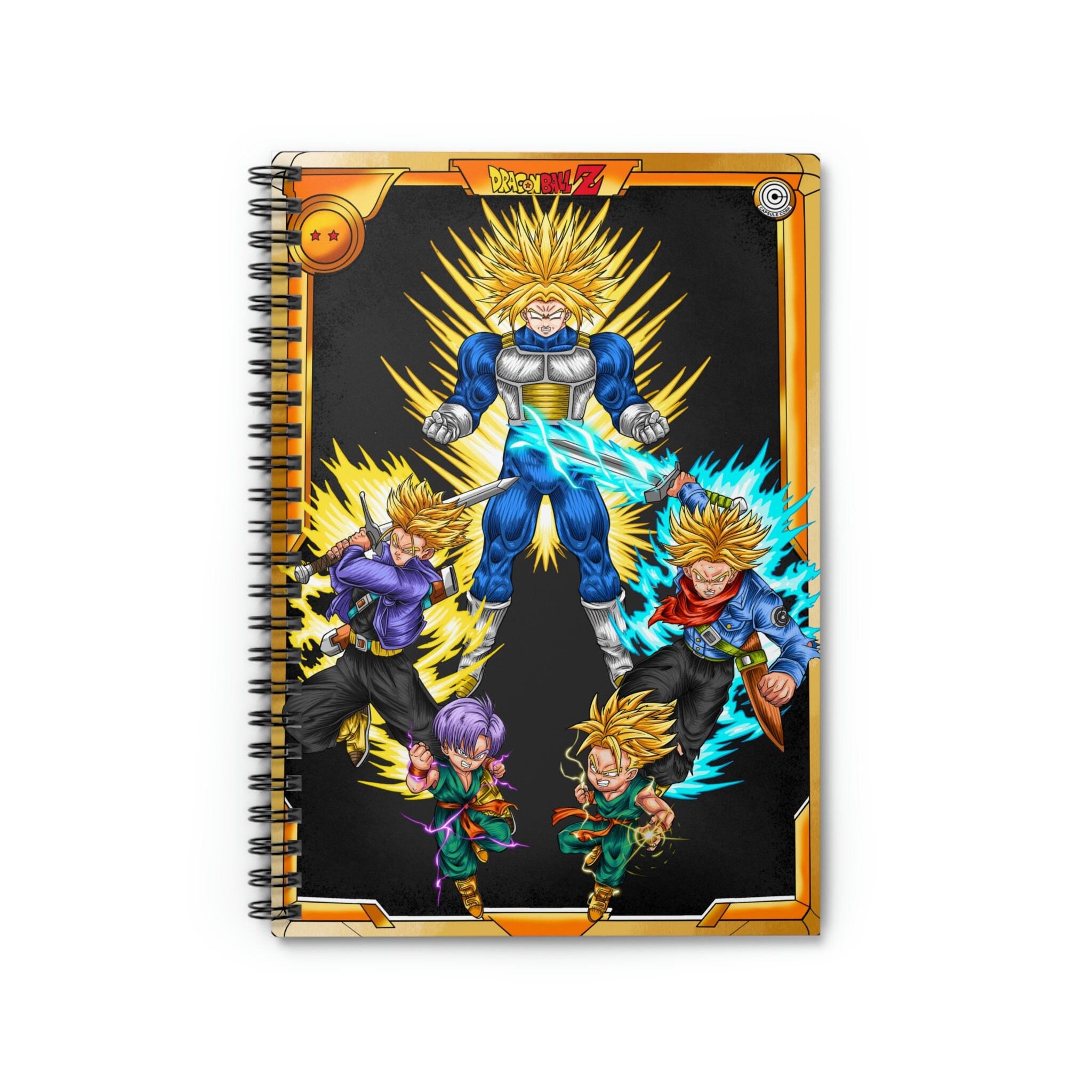 Dragon ball notebook - Etsy España Dragon ball notebook - Etsy España