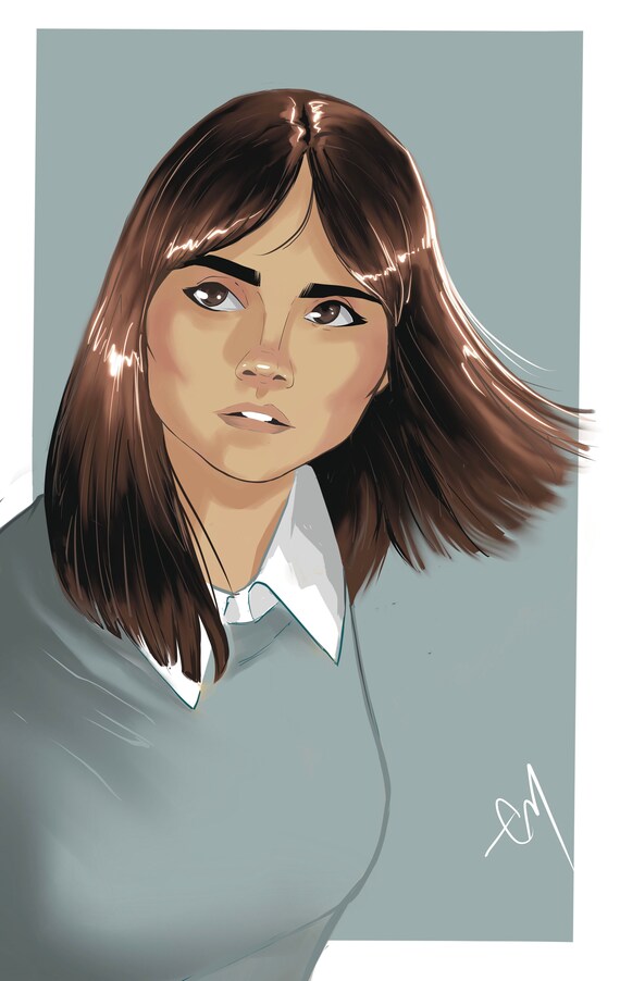 Clara Oswald Doctor Who - Etsy Clara Oswald Doctor Who - Etsy