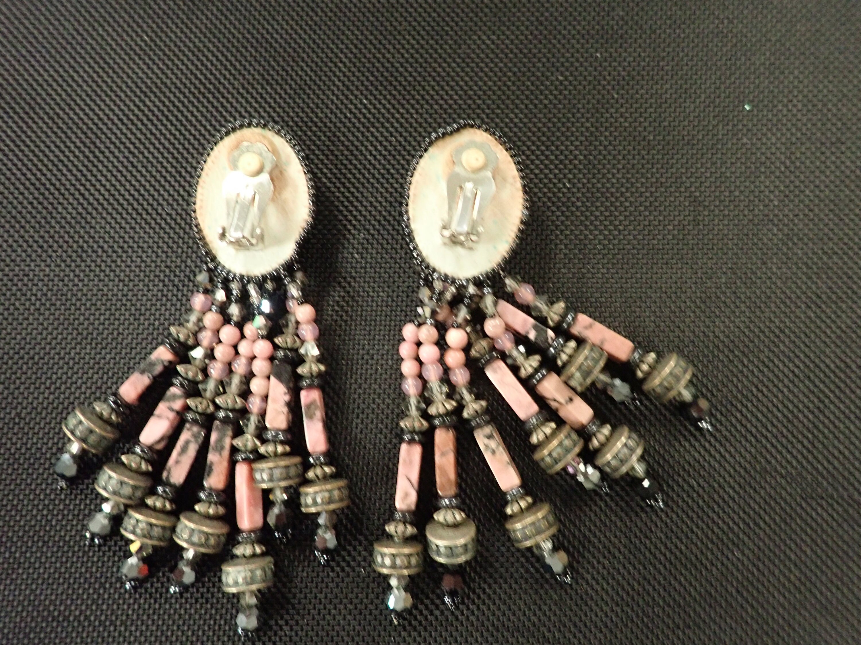 Vintage Costume Jewelry Womens Earrings Etsy