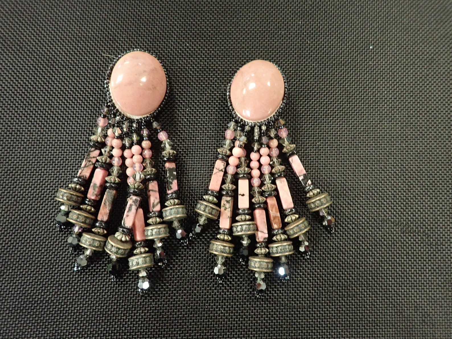 Vintage Costume Jewelry Womens Earrings Etsy